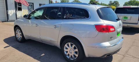2017 Buick Enclave Leather