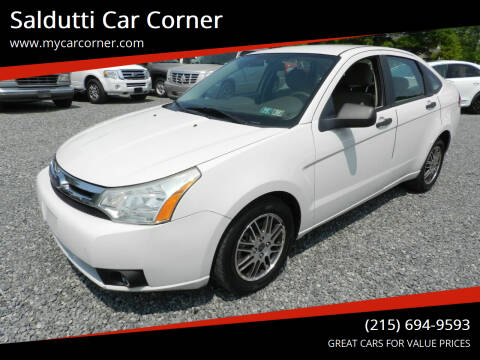 2010 Ford Focus for sale at Saldutti Car Corner in Gilbertsville PA