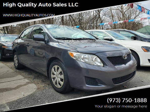 2009 Toyota Corolla for sale at Homsi Auto Inc in Kannapolis NC