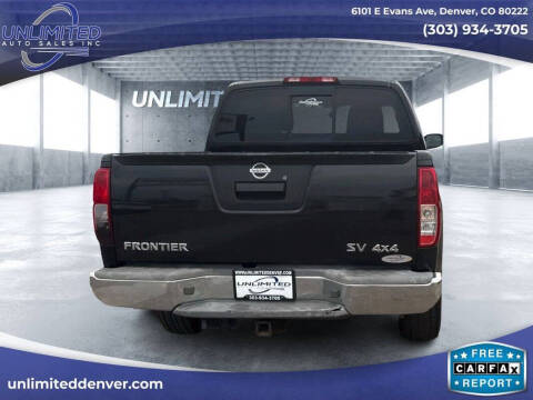 2016 Nissan Frontier