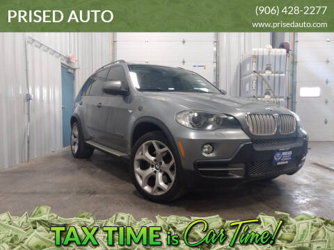 2010 BMW X5 for sale at PRISED AUTO in Gladstone MI