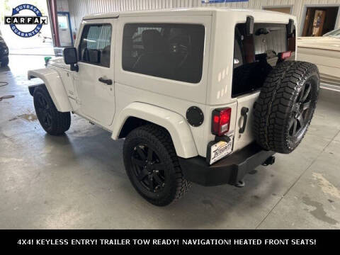 2017 Jeep Wrangler Sahara