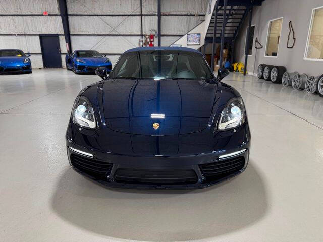 2018 Porsche 718 Boxster