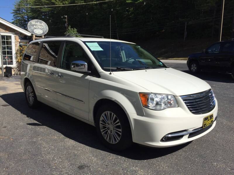 2013 Chrysler Town and Country for sale at Bladecki Auto LLC in Belmont NH