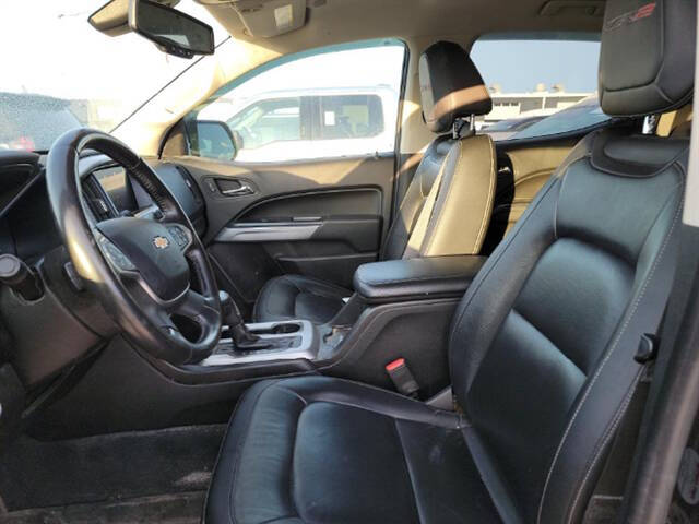 2019 Chevrolet Colorado ZR2