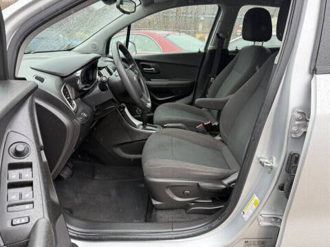 2017 Chevrolet Trax LS