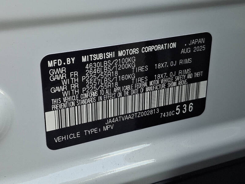 2026 Mitsubishi Eclipse Cross LE