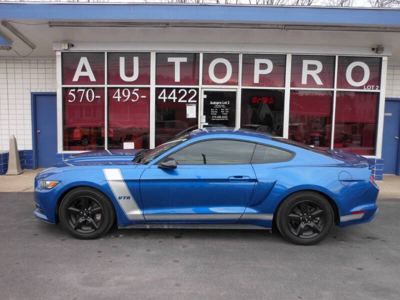 2017 Ford Mustang V6