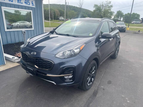 2020 Kia Sportage S