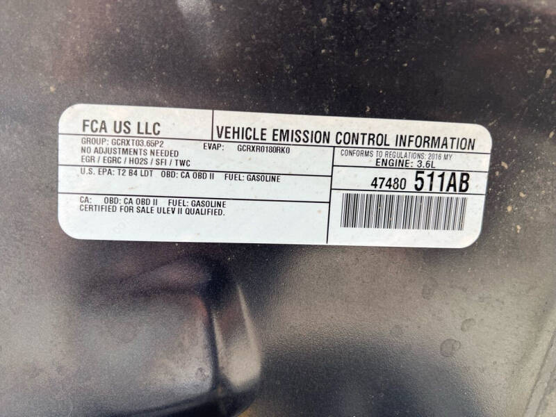 2016 Dodge Durango Limited