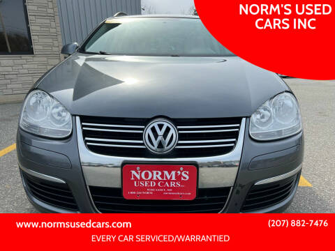 2009 Volkswagen Jetta for sale at NORM'S USED CARS INC in Wiscasset ME