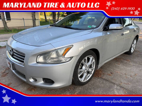 2012 Nissan Maxima 3.5 S