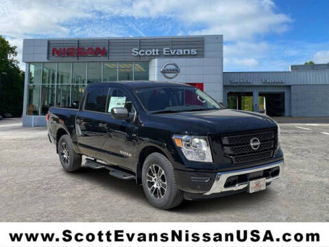 2023 Nissan Titan for sale at Scott Evans Nissan in Carrollton GA