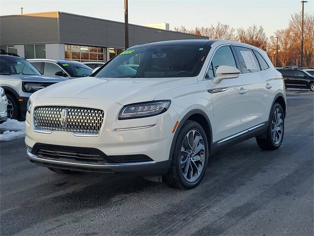 2022 Lincoln Nautilus Reserve