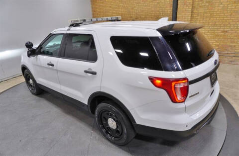 2017 Ford Explorer Police Interceptor Utility
