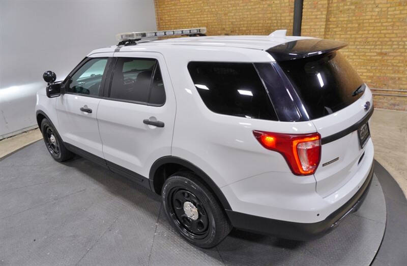 2017 Ford Explorer Police Interceptor Utility