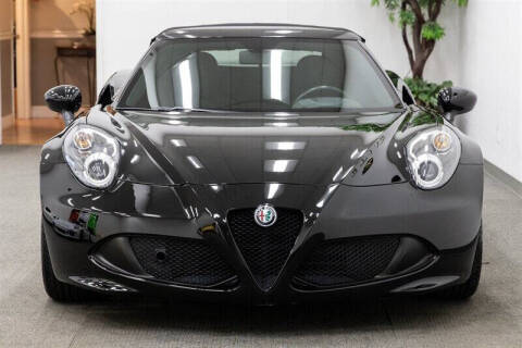 2018 Alfa Romeo 4C Spider