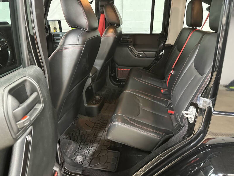 2017 Jeep Wrangler Unlimited Rubicon Recon