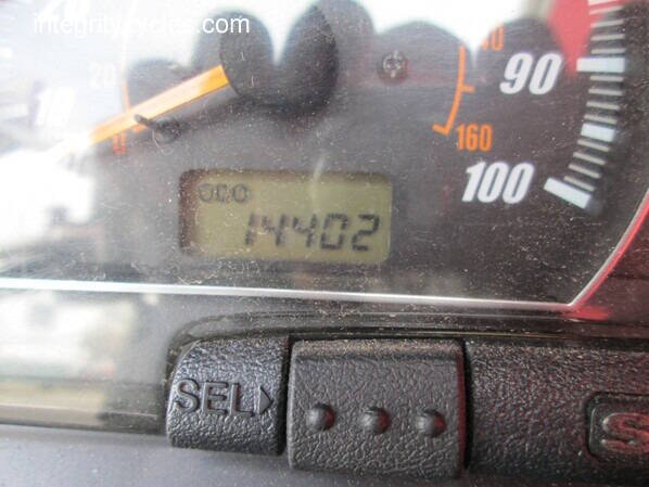 2008 Suzuki Burgman 400