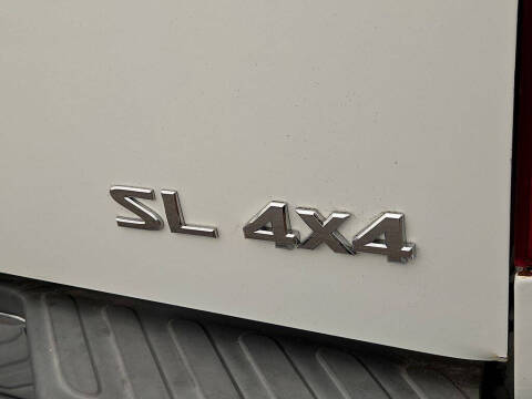 2016 Nissan Frontier