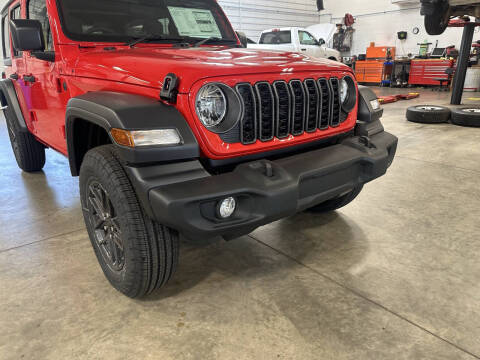 2026 Jeep Wrangler Sport RHD