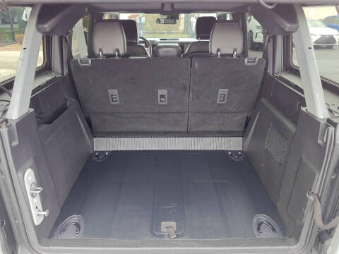 2024 Ford Bronco Black Diamond