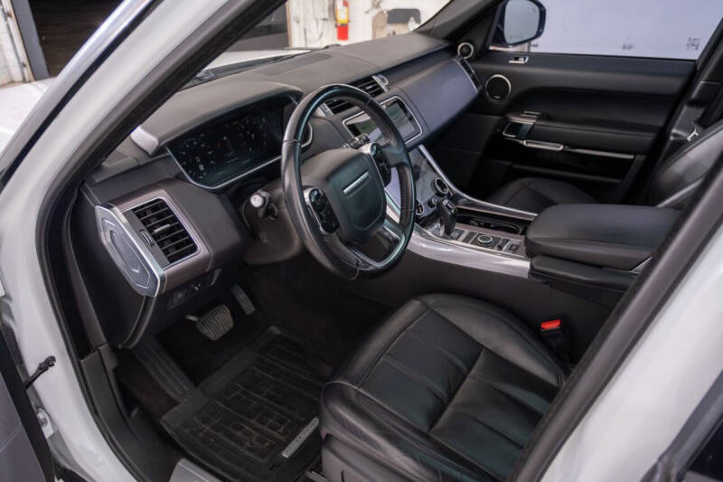 2018 Land Rover Range Rover Sport HSE