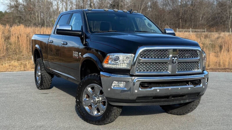 2017 RAM 2500 Laramie