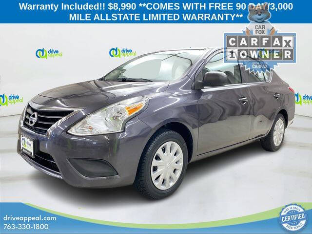 2015 Nissan Versa 1.6 S