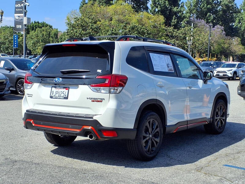 2024 Subaru Forester Sport