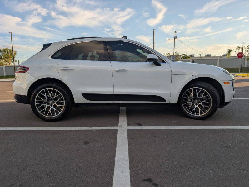 2018 Porsche Macan S