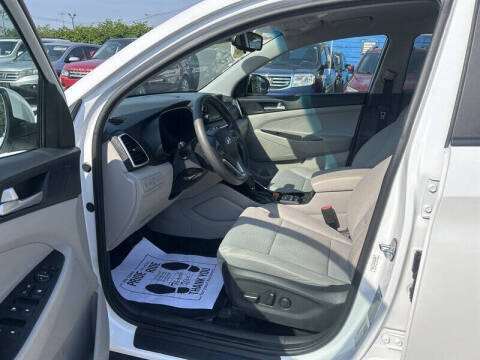 2020 Hyundai Tucson SEL