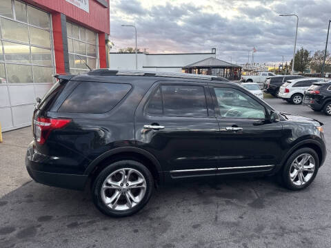 2015 Ford Explorer Limited