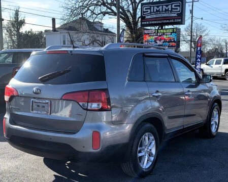 2014 Kia Sorento LX