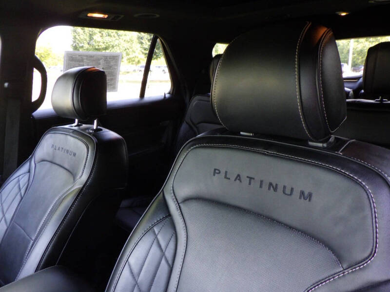 2016 Ford Explorer Platinum
