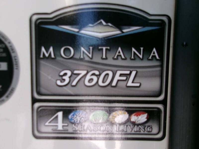 2021 Keystone RV Montana 3760fl