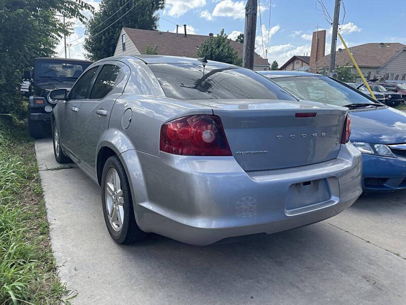 2013 Dodge Avenger SXT