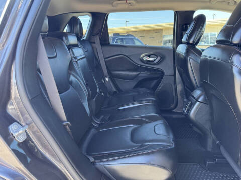 2016 Jeep Cherokee Trailhawk