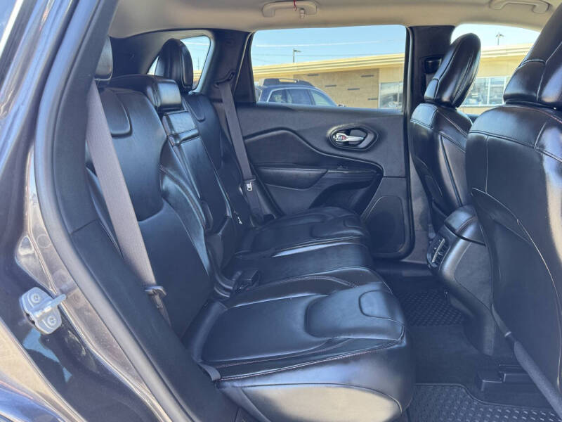 2016 Jeep Cherokee Trailhawk