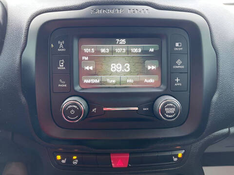 2017 Jeep Renegade Latitude