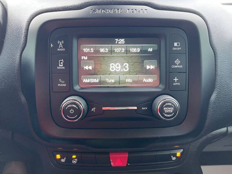 2017 Jeep Renegade Latitude