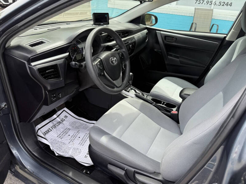 2015 Toyota Corolla L