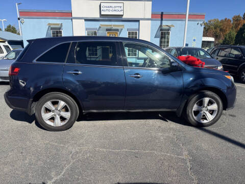 2012 Acura MDX SH-AWD