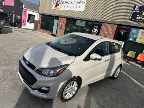 2020 Chevrolet Spark 2LT CVT