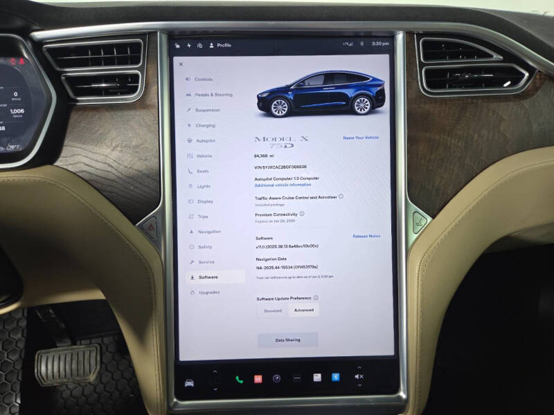2016 Tesla Model X 75D