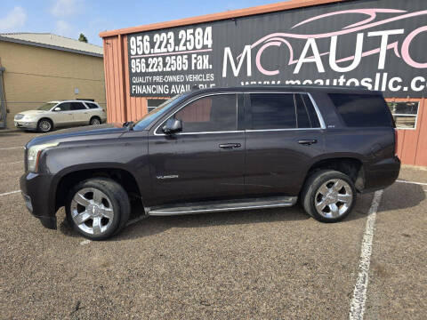 2015 GMC Yukon SLT