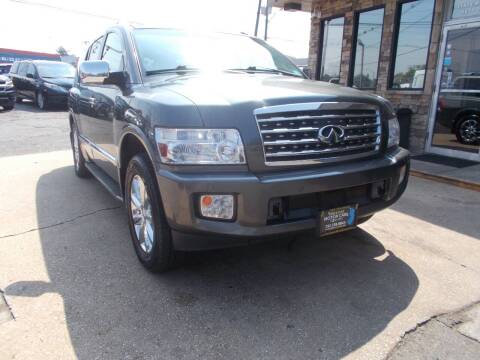 2010 Infiniti QX56 for sale at Preferred Motor Cars of New Jersey in Keyport NJ