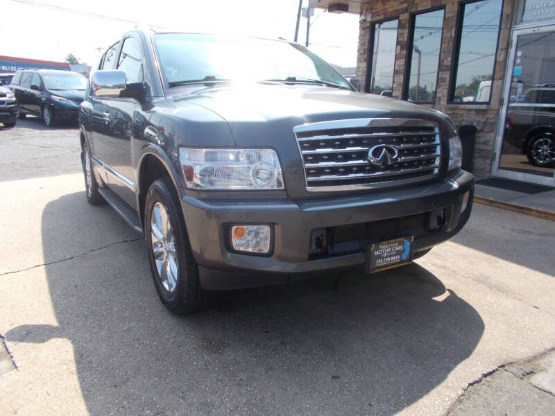 2010 Infiniti QX56