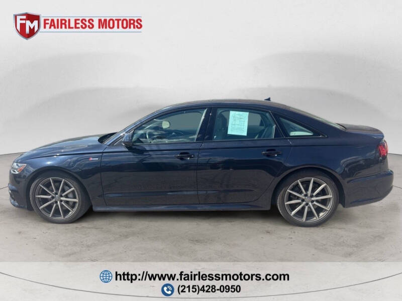 2018 Audi A6 3.0T quattro Premium Plus