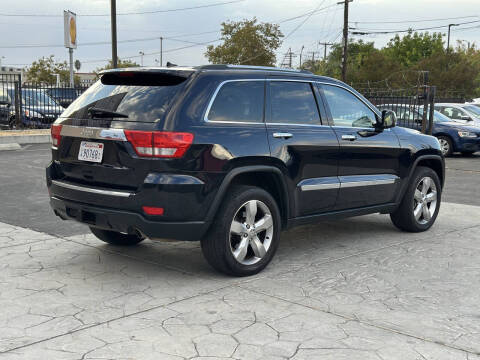 2011 Jeep Grand Cherokee Overland